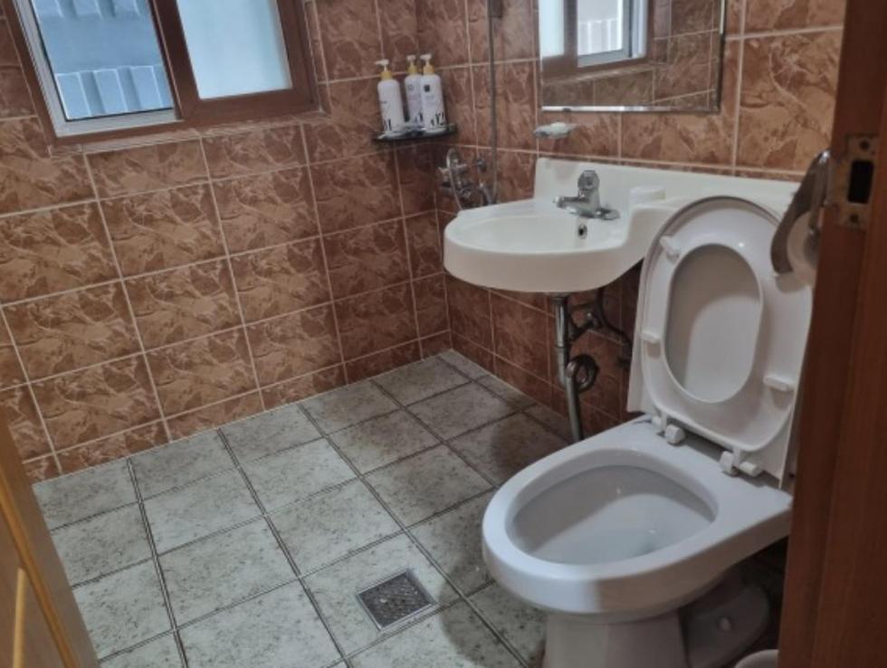 ג'גו Oreum Motel מראה חיצוני תמונה
