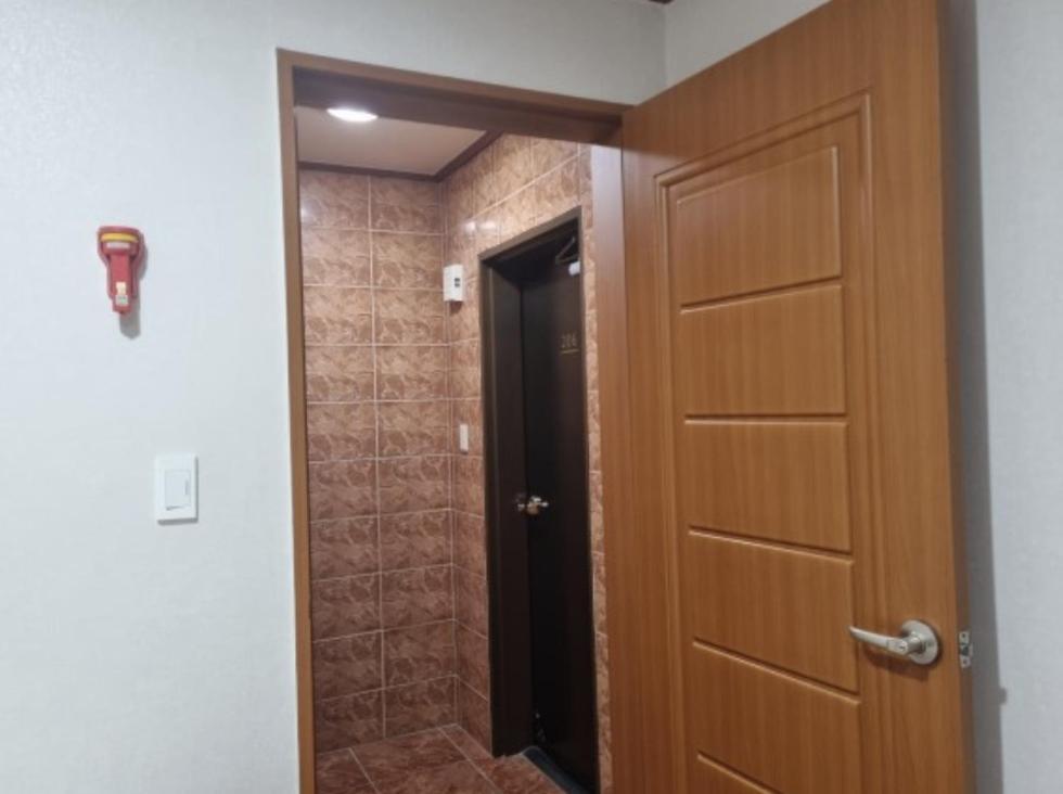ג'גו Oreum Motel מראה חיצוני תמונה